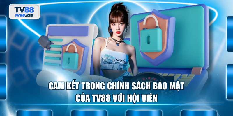 Cam kết trong chính sách bảo mật của TV88 với hội viên