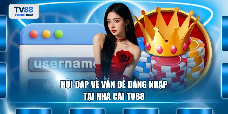 Đăng Nhập TV88 - Quy Trình Vào Game Cá Cược Siêu Đơn Giản 4 Hỏi đáp về vấn đề đăng nhập tại nhà cái TV88