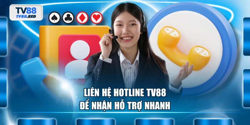Liên hệ TV88 2 Liên hệ hotline TV88 để nhận hỗ trợ nhanh