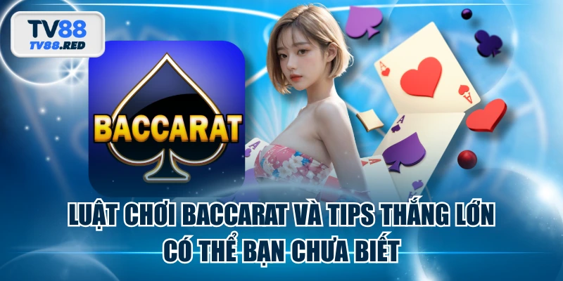 Luật Chơi Baccarat Và Tips Thắng Lớn Có Thể Bạn Chưa Biết 1 Luật Chơi Baccarat Và Tips Thắng Lớn Có Thể Bạn Chưa Biết
