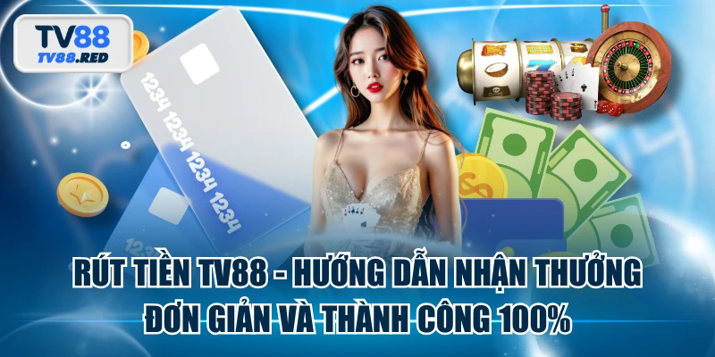 Rút Tiền TV88 - Hướng Dẫn Nhận Thưởng Đơn Giản Và Thành Công 100%