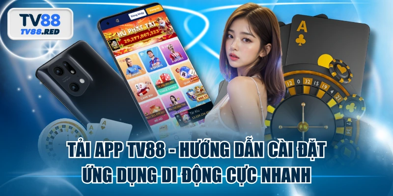 Tải App TV88 - Hướng Dẫn Cài Đặt Ứng Dụng Di Động Cực Nhanh 1 Tải App TV88 - Hướng Dẫn Cài Đặt Ứng Dụng Di Động Cực Nhanh