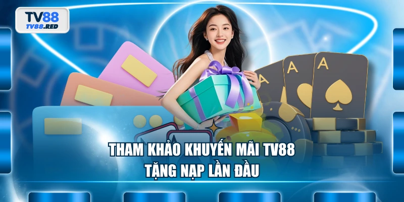 Khuyến mãi TV88 1 Tham khảo khuyến mãi TV88 tặng nạp lần đầu