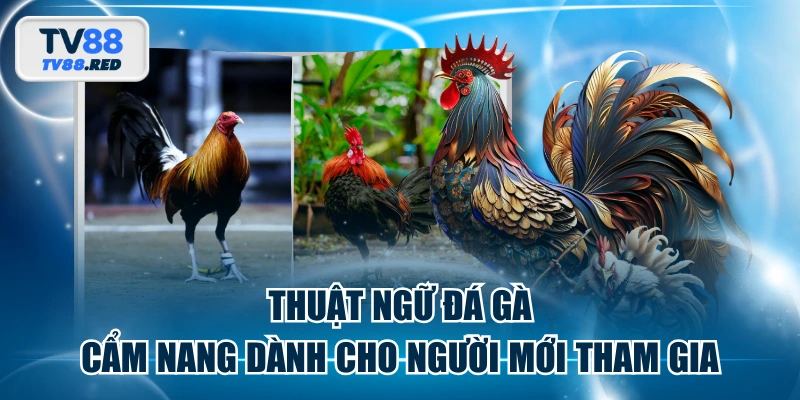 Thuật Ngữ Đá Gà - Cẩm Nang Dành Cho Người Mới Tham Gia 1 Thuật Ngữ Đá Gà - Cẩm Nang Dành Cho Người Mới Tham Gia